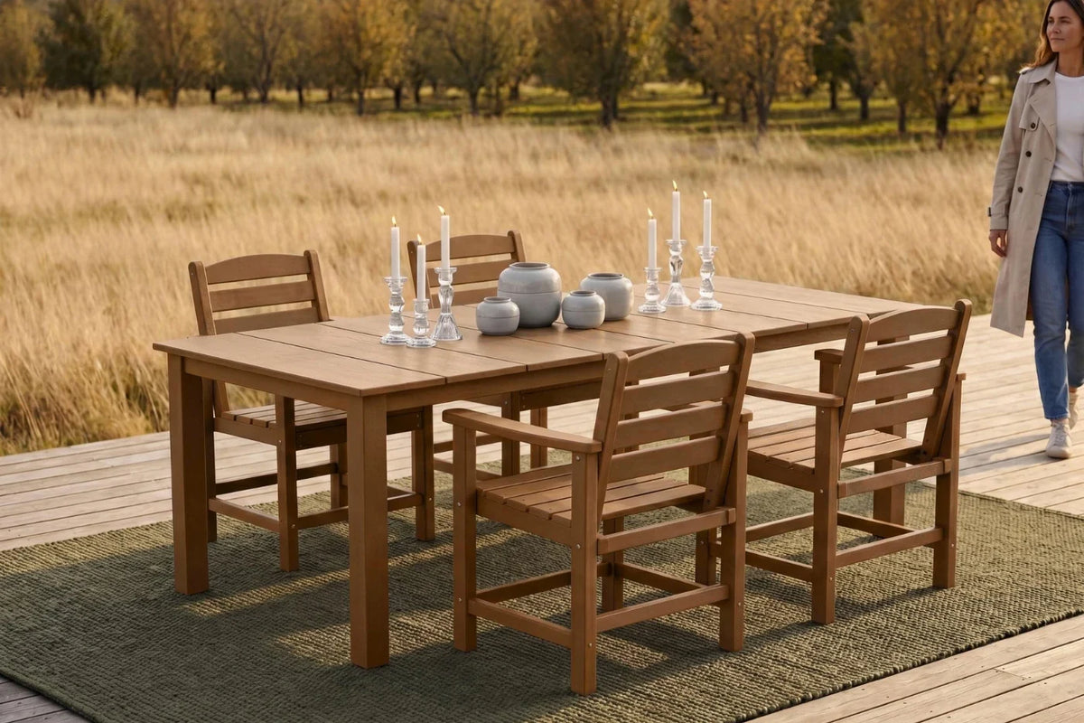 Perli™ Outdoor Dining Set - Table & Chairs