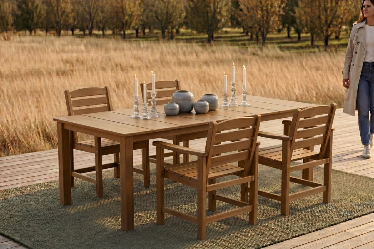 Perli™ Outdoor Dining Set - Table & Chairs