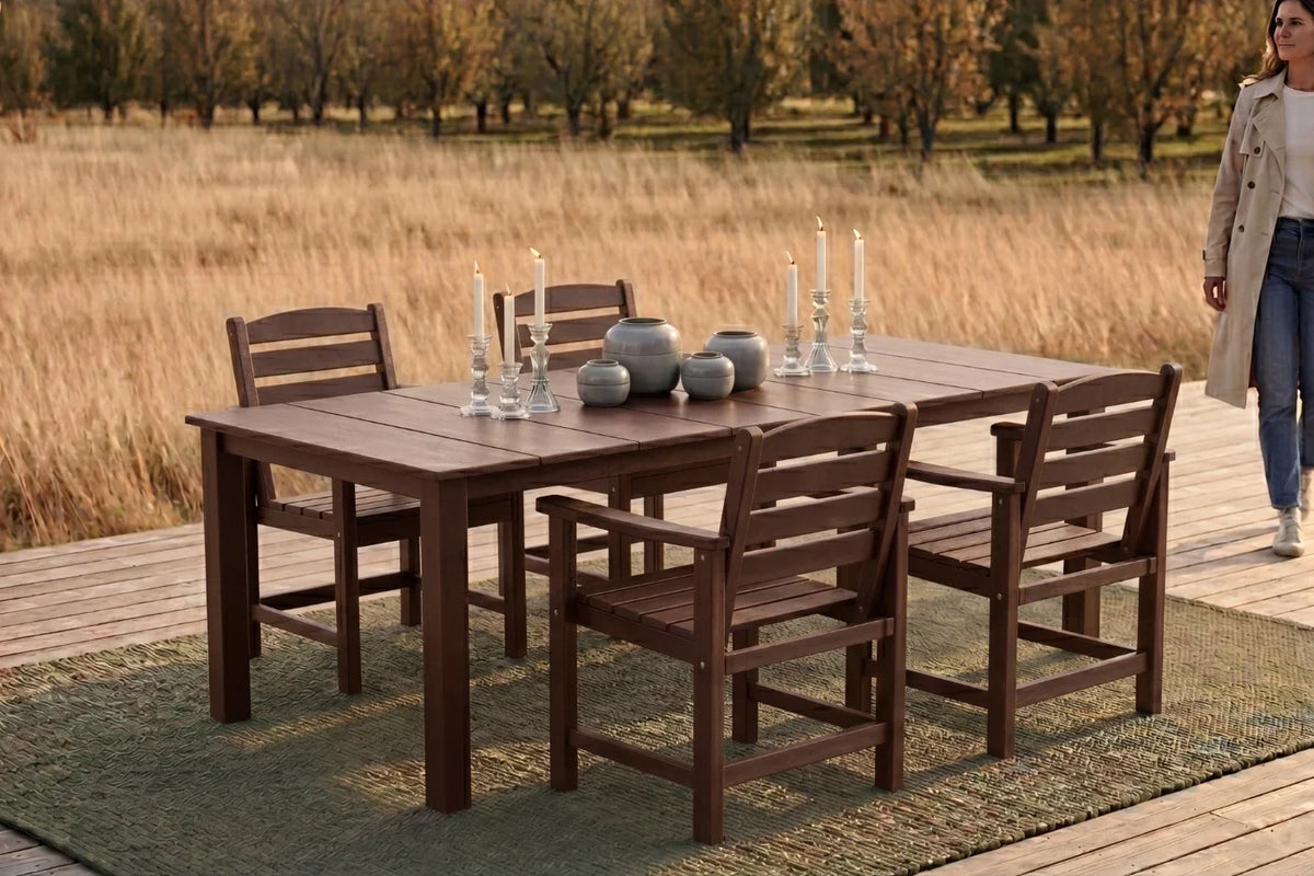 Perli™ Outdoor Dining Set - Table & Chairs