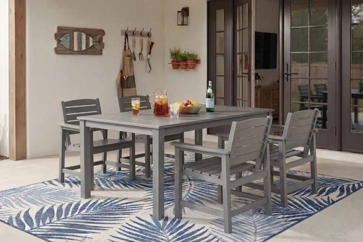 Perli™ Outdoor Dining Set - Table & Chairs