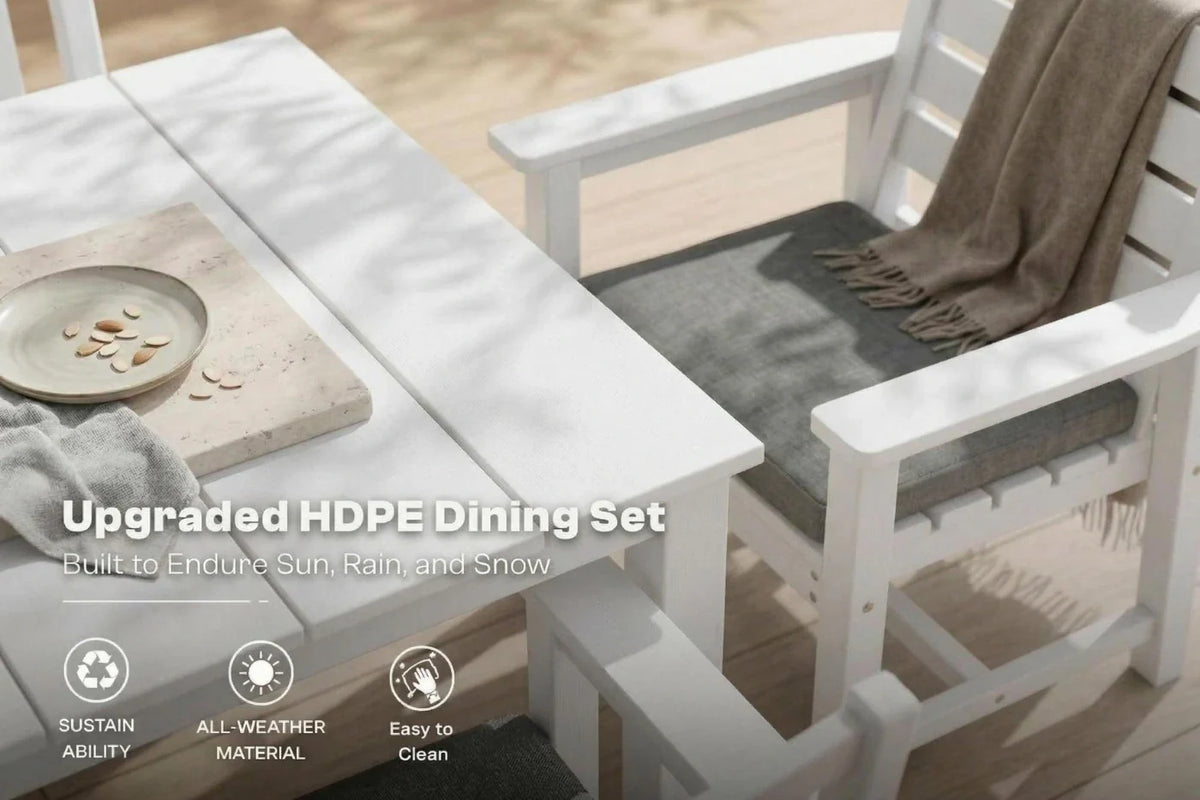 Perli™ Outdoor Dining Set - Table & Chairs