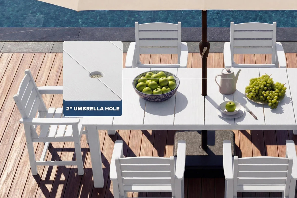 Perli™ Outdoor Dining Set - Table & Chairs
