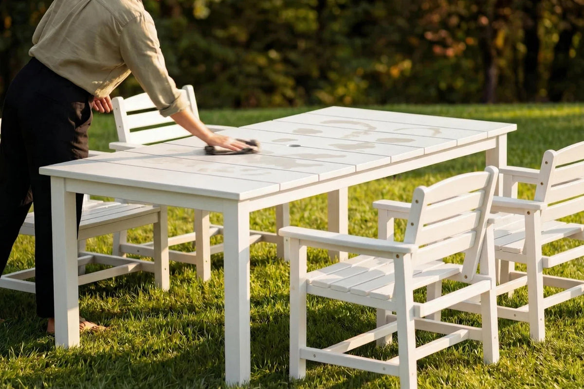 Perli™ Outdoor Dining Set - Table & Chairs