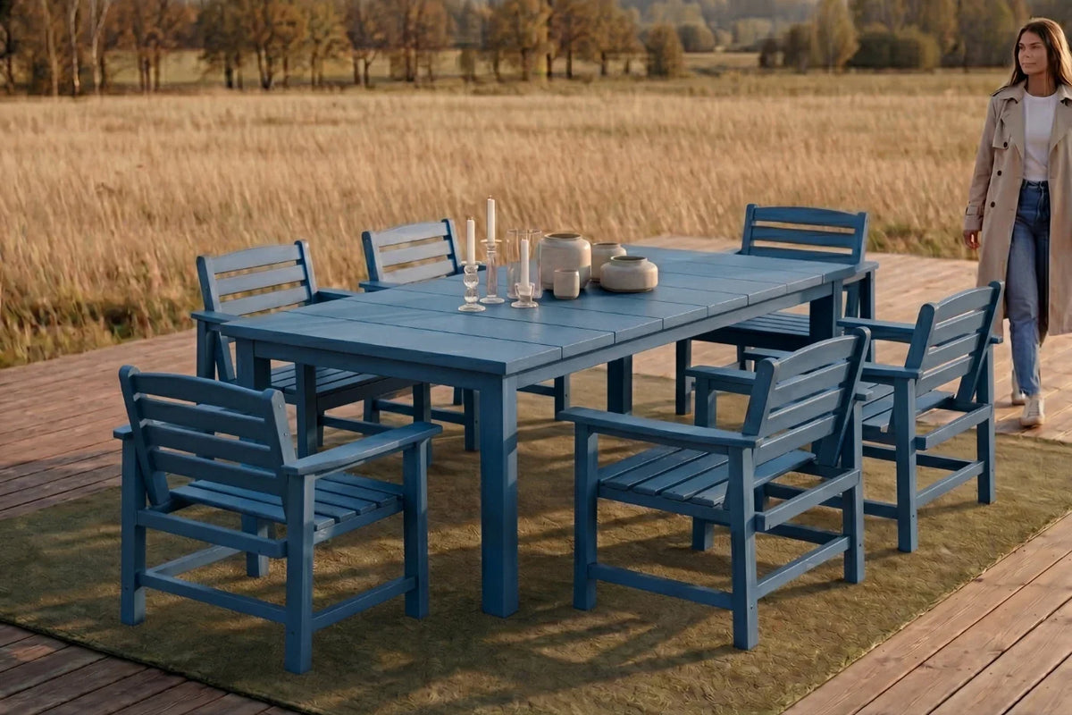 Perli™ Outdoor Dining Set - Table & Chairs