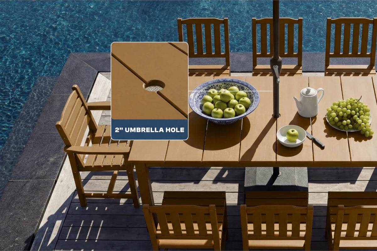 Perli™ Outdoor Dining Set - Table & Chairs