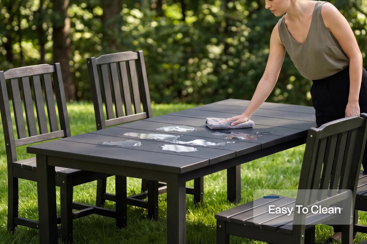 Perli™ Outdoor Dining Set - Table & Chairs