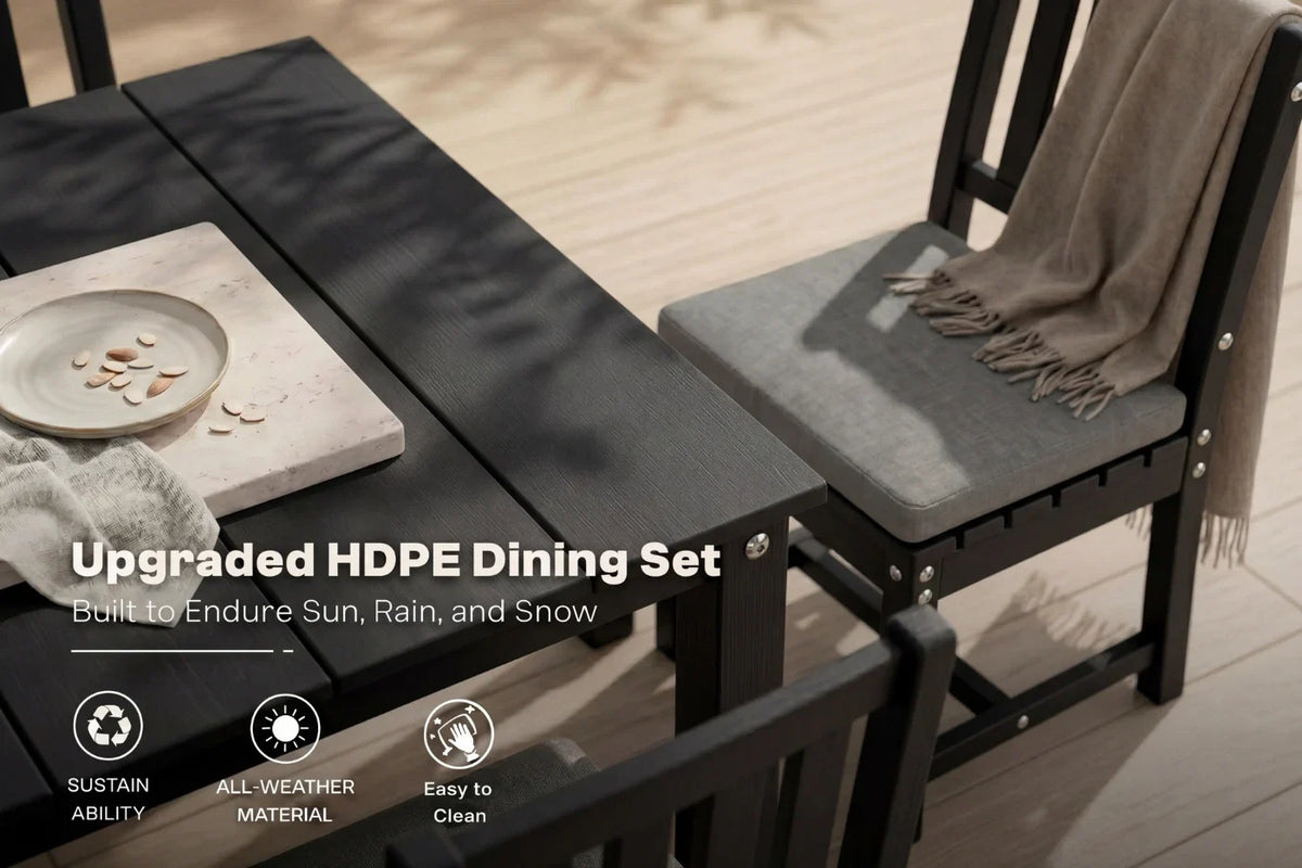 Perli™ Outdoor Dining Set - Table & Chairs