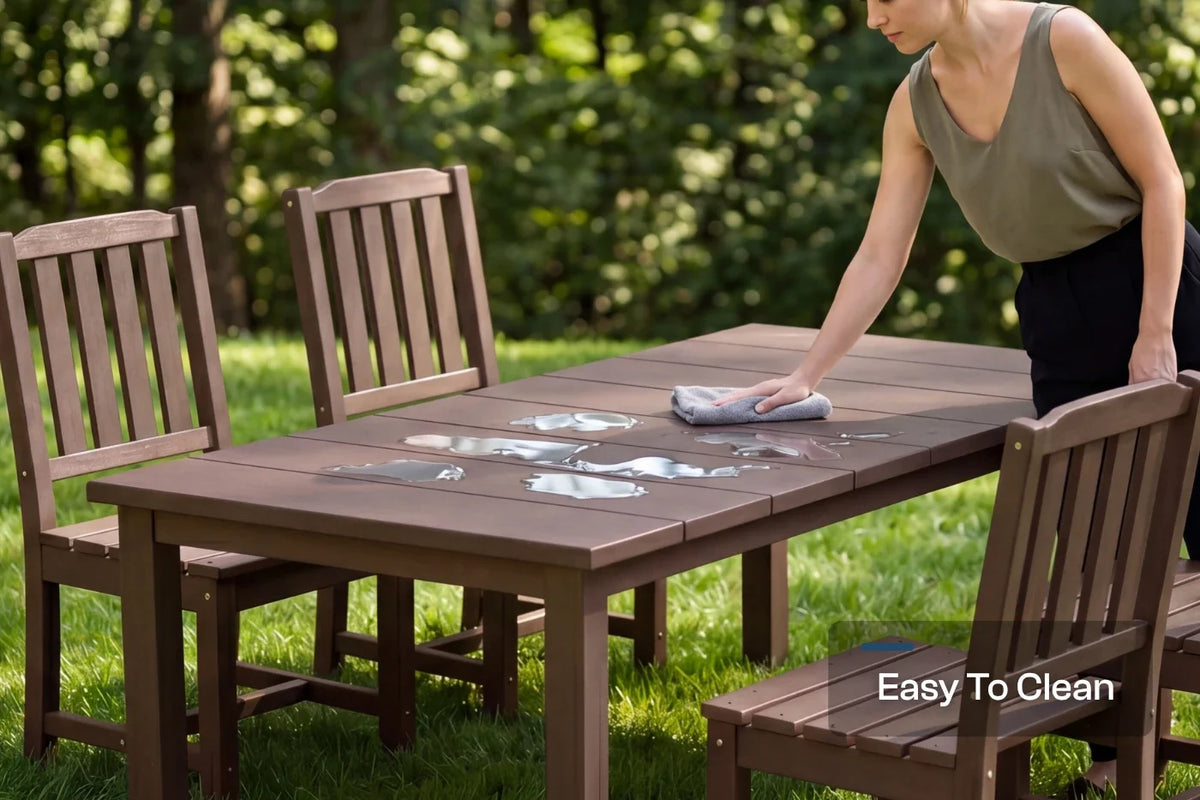 Perli™ Outdoor Dining Set - Table & Chairs