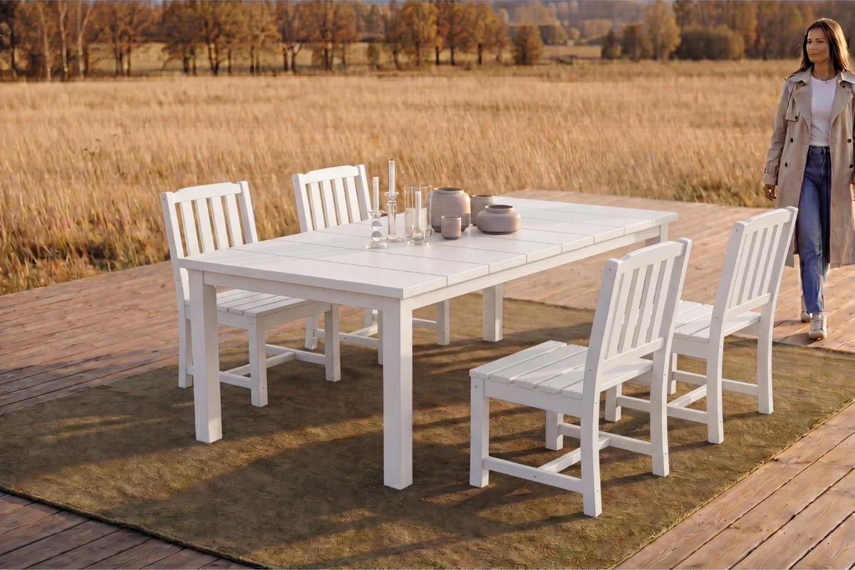Perli™ Outdoor Dining Set - Table & Chairs