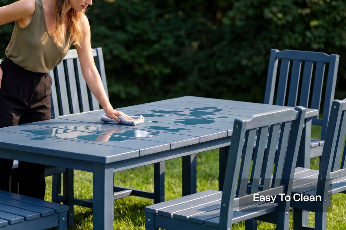 Perli™ Outdoor Dining Set - Table & Chairs
