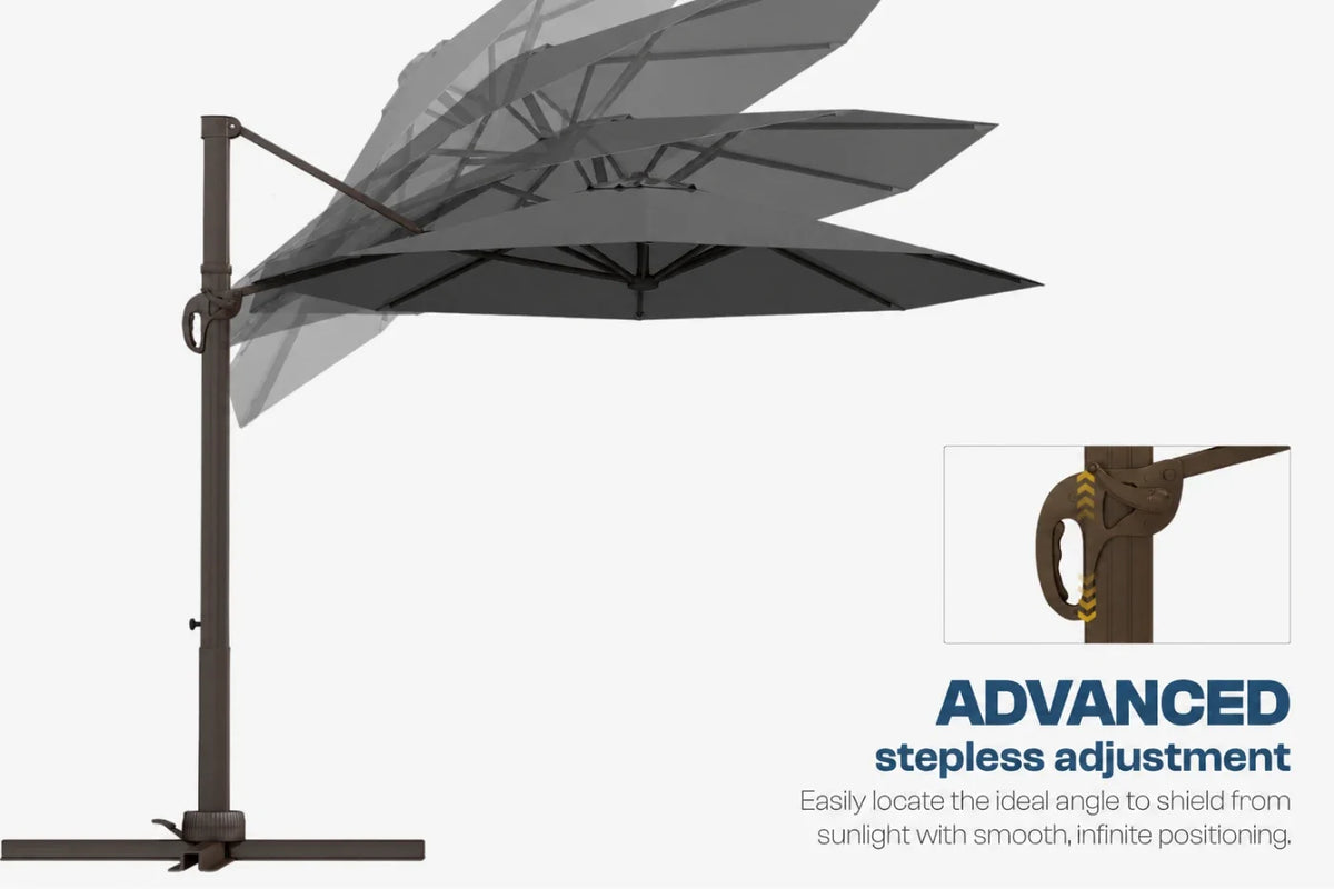 Round Cantilever Umbrella
