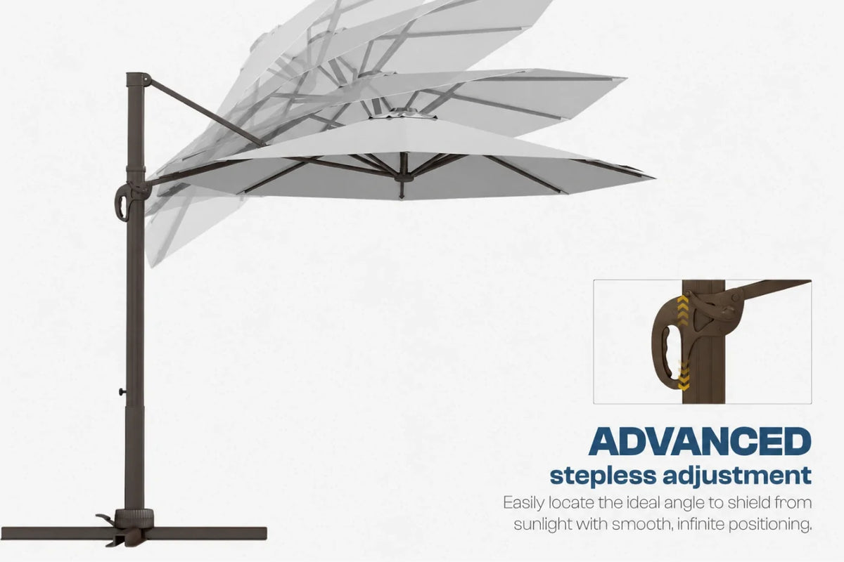 Round Cantilever Umbrella