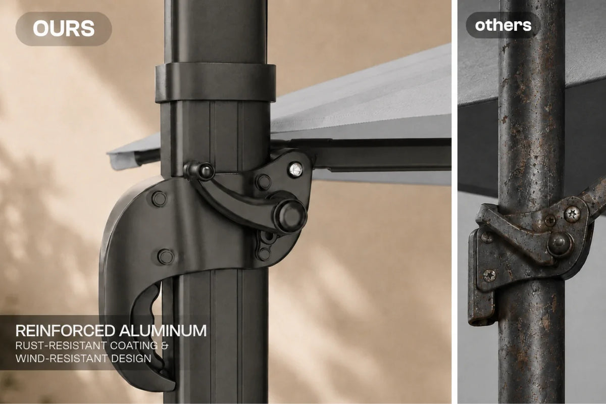 Round Cantilever Umbrella