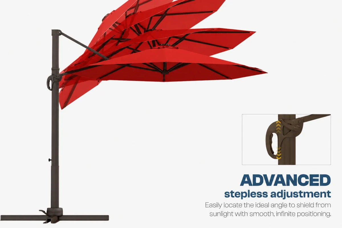 Round Cantilever Umbrella