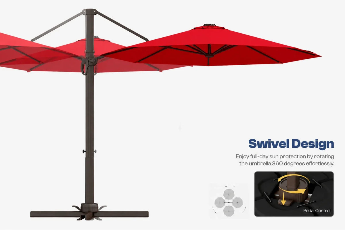 Round Cantilever Umbrella