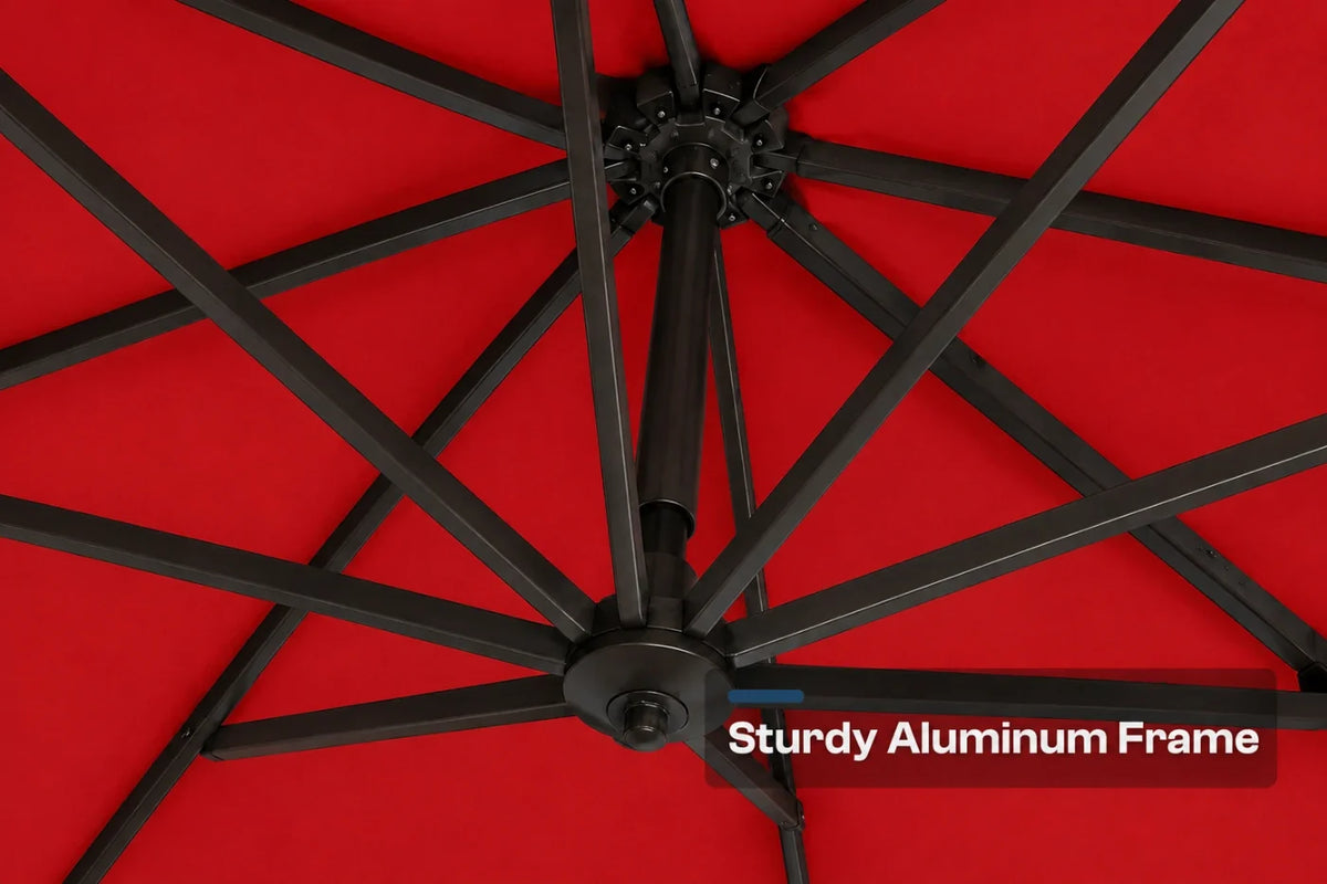 Round Cantilever Umbrella