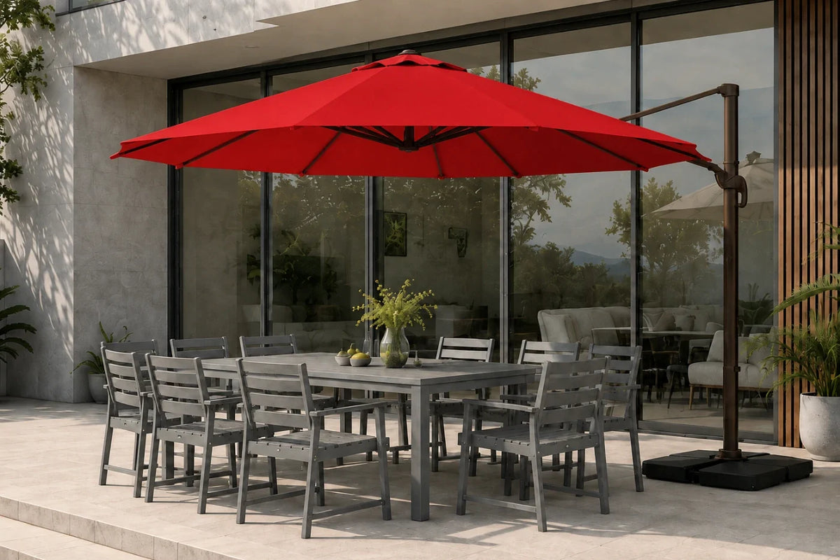 Round Cantilever Umbrella