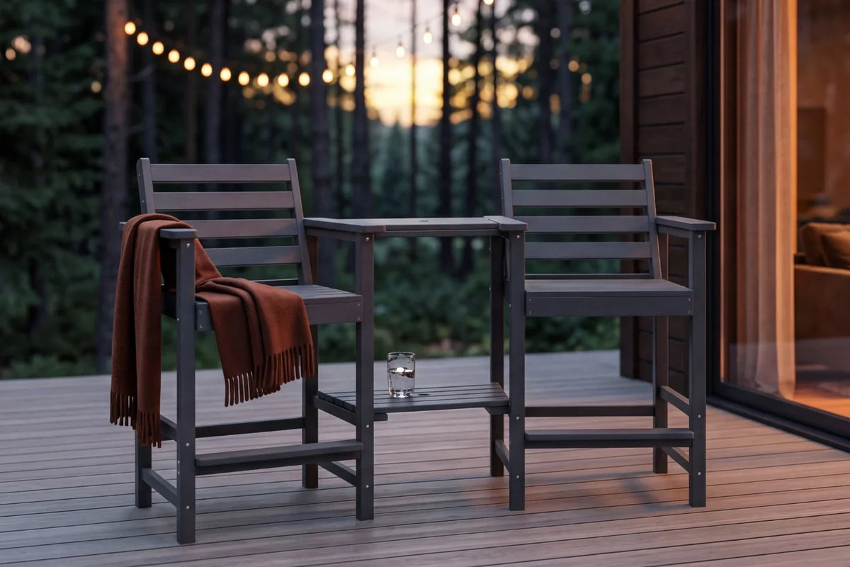 Tall Bar Chair Set