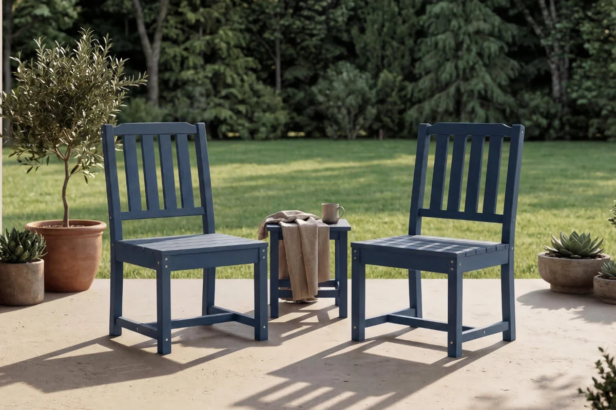 Perli™ Outdoor Dining Set - Table & Chairs