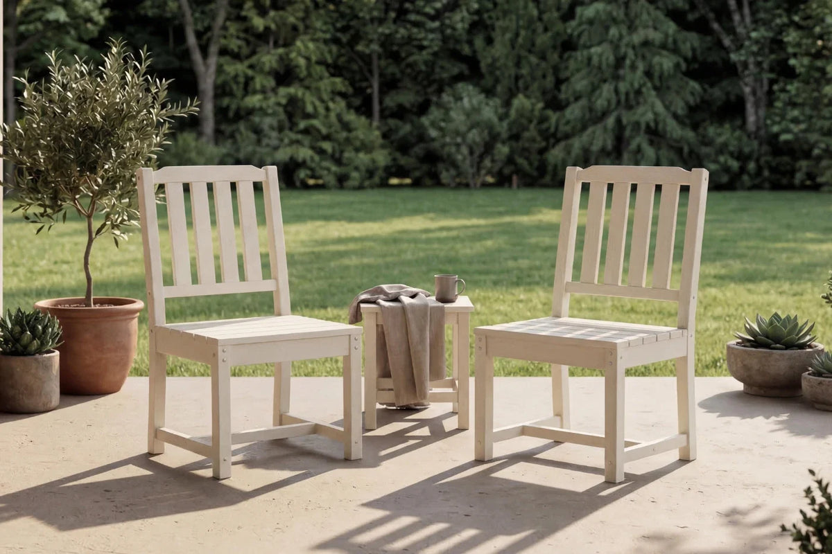 Perli™ Outdoor Dining Set - Table & Chairs