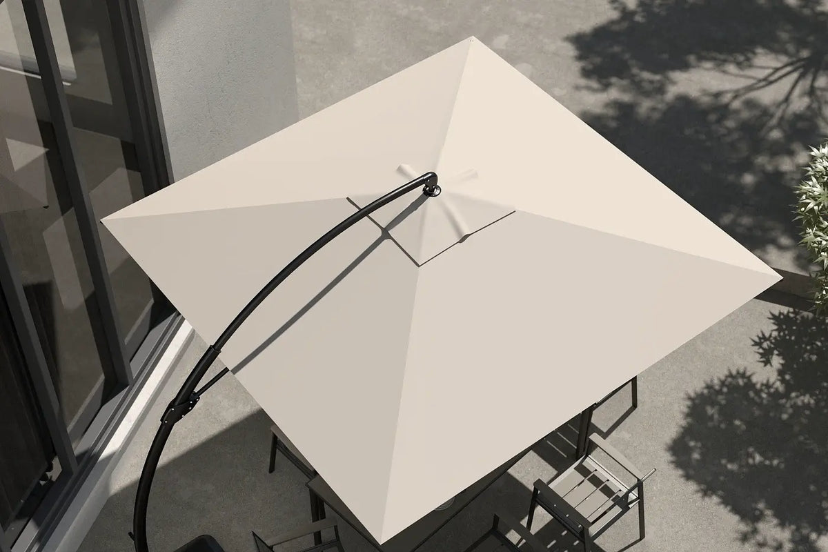 Cantilever Umbrella with Base