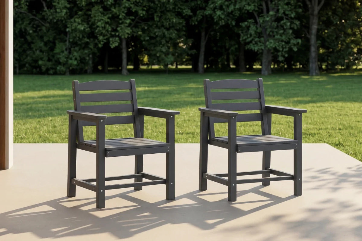 Perli™ Outdoor Dining Set - Table & Chairs