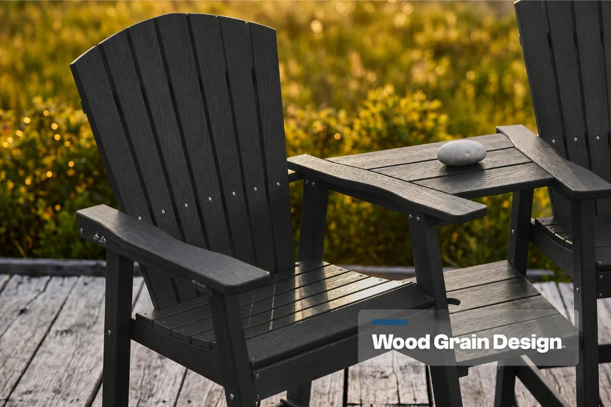 Tall Adirondack Chair Set
