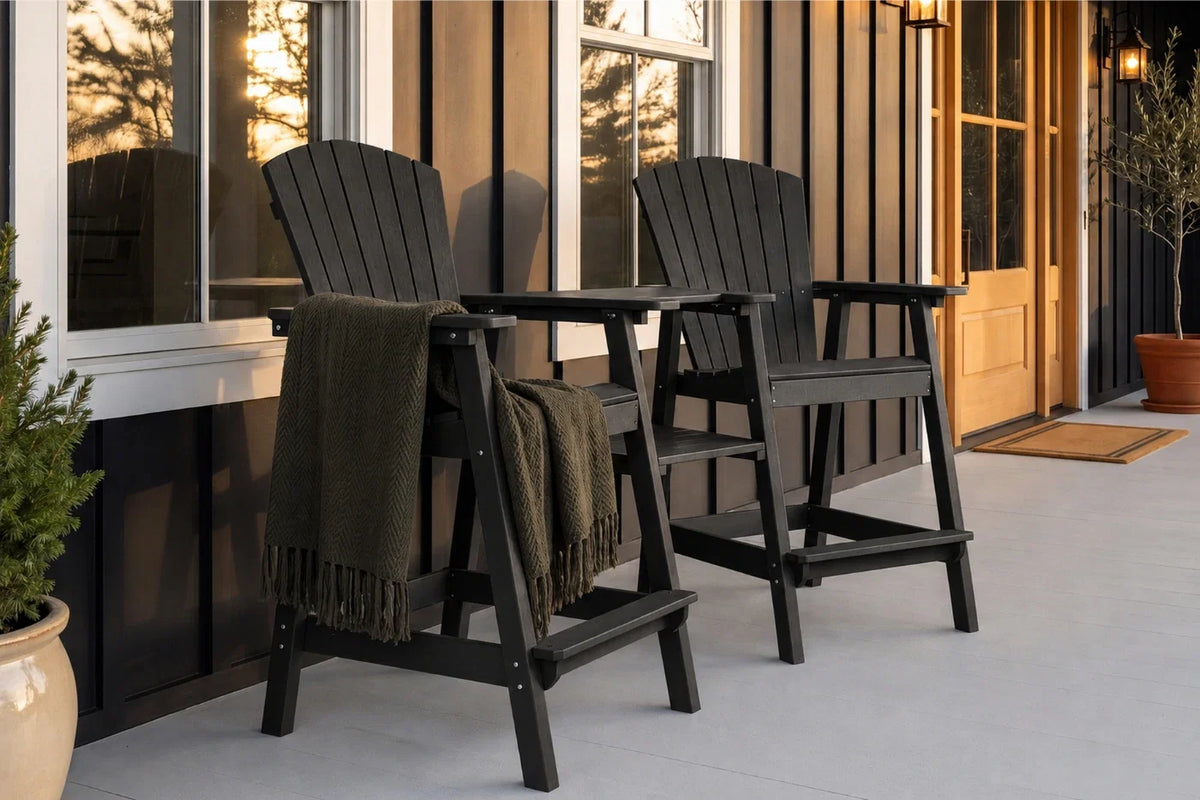 Tall Adirondack Chair Set