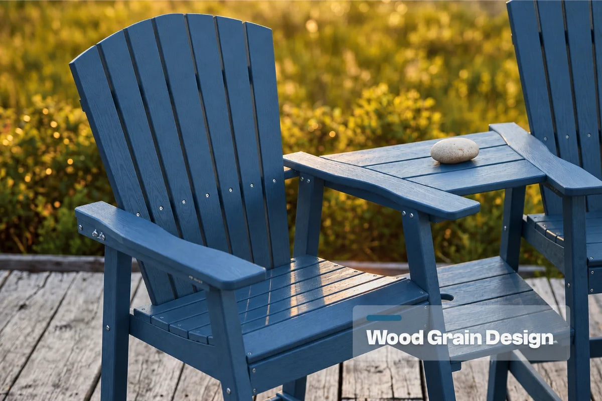 Tall Adirondack Chair Set
