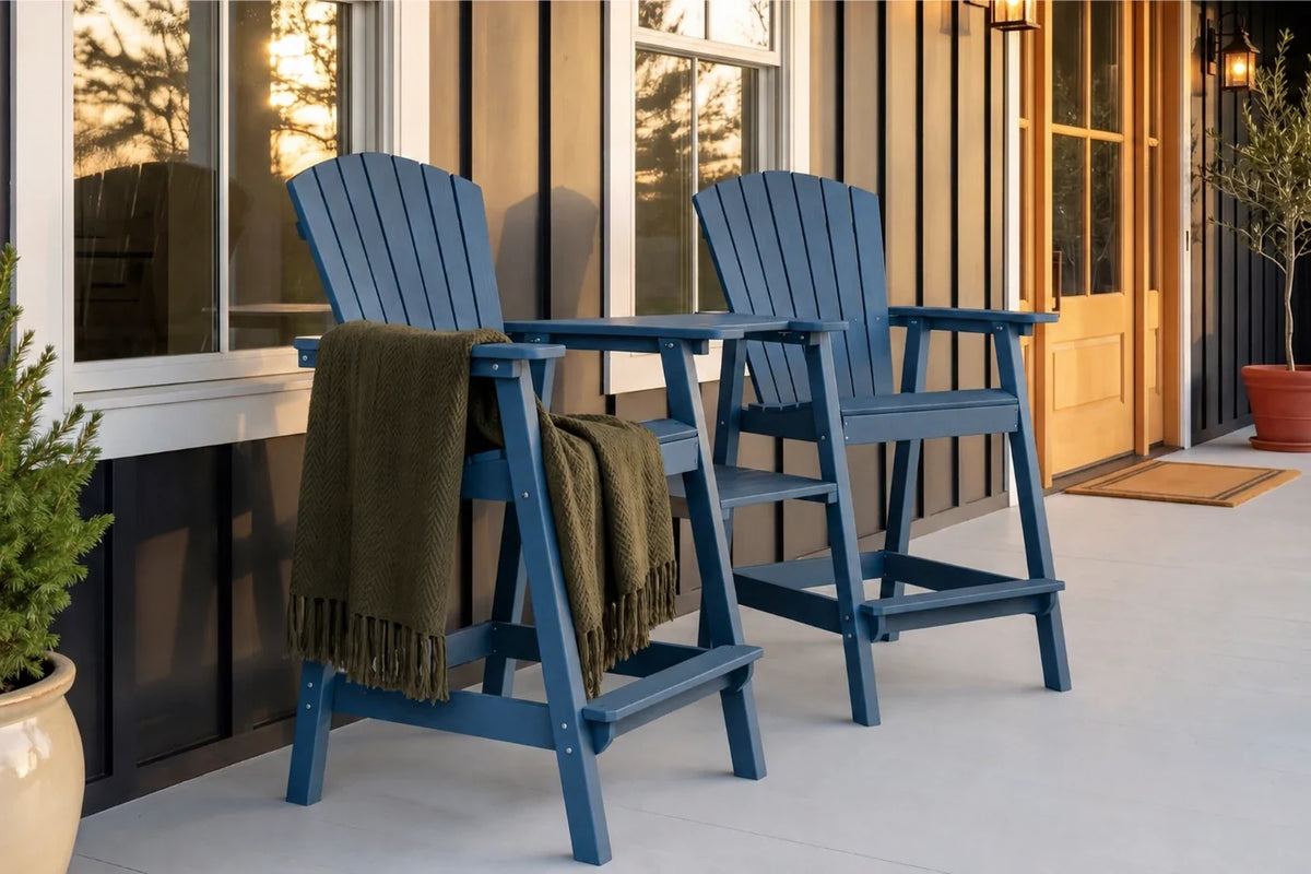 Tall Adirondack Chair Set
