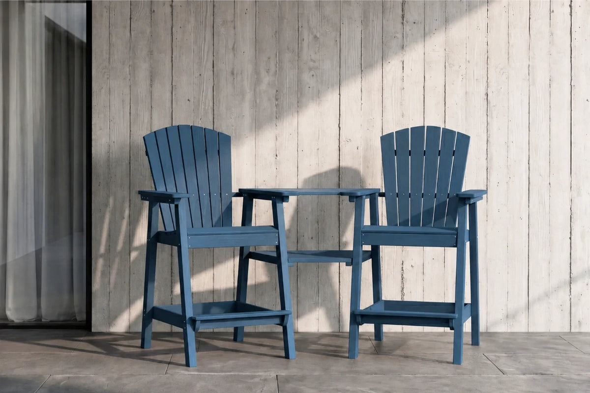 Tall Adirondack Chair Set
