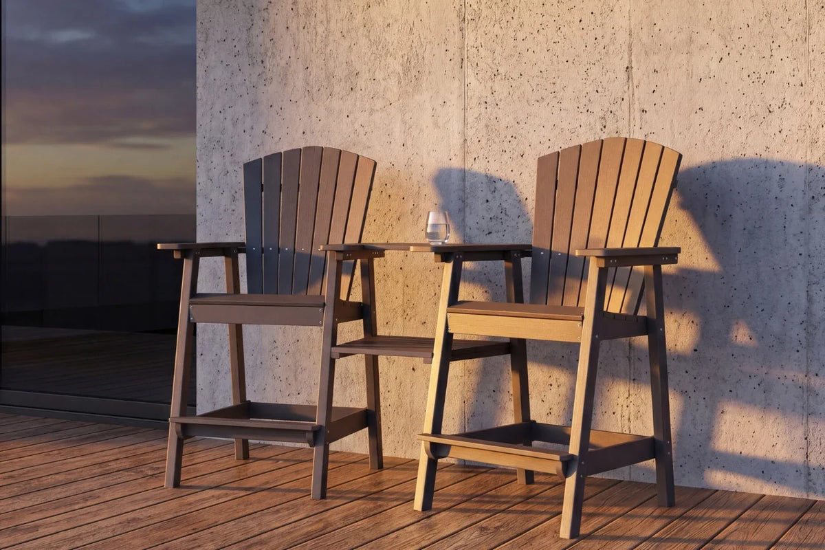 Tall Adirondack Chair Set