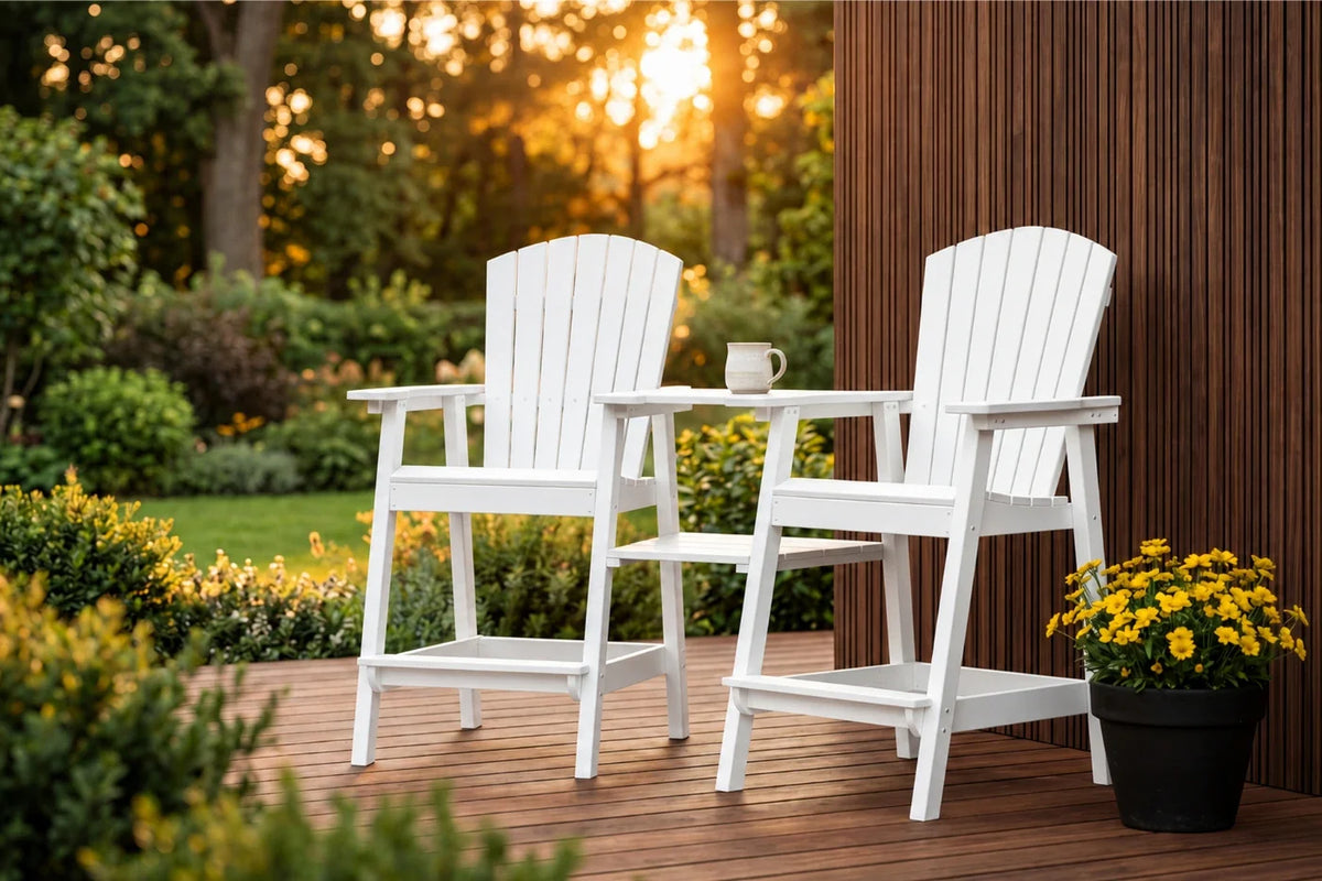 Tall Adirondack Chair Set