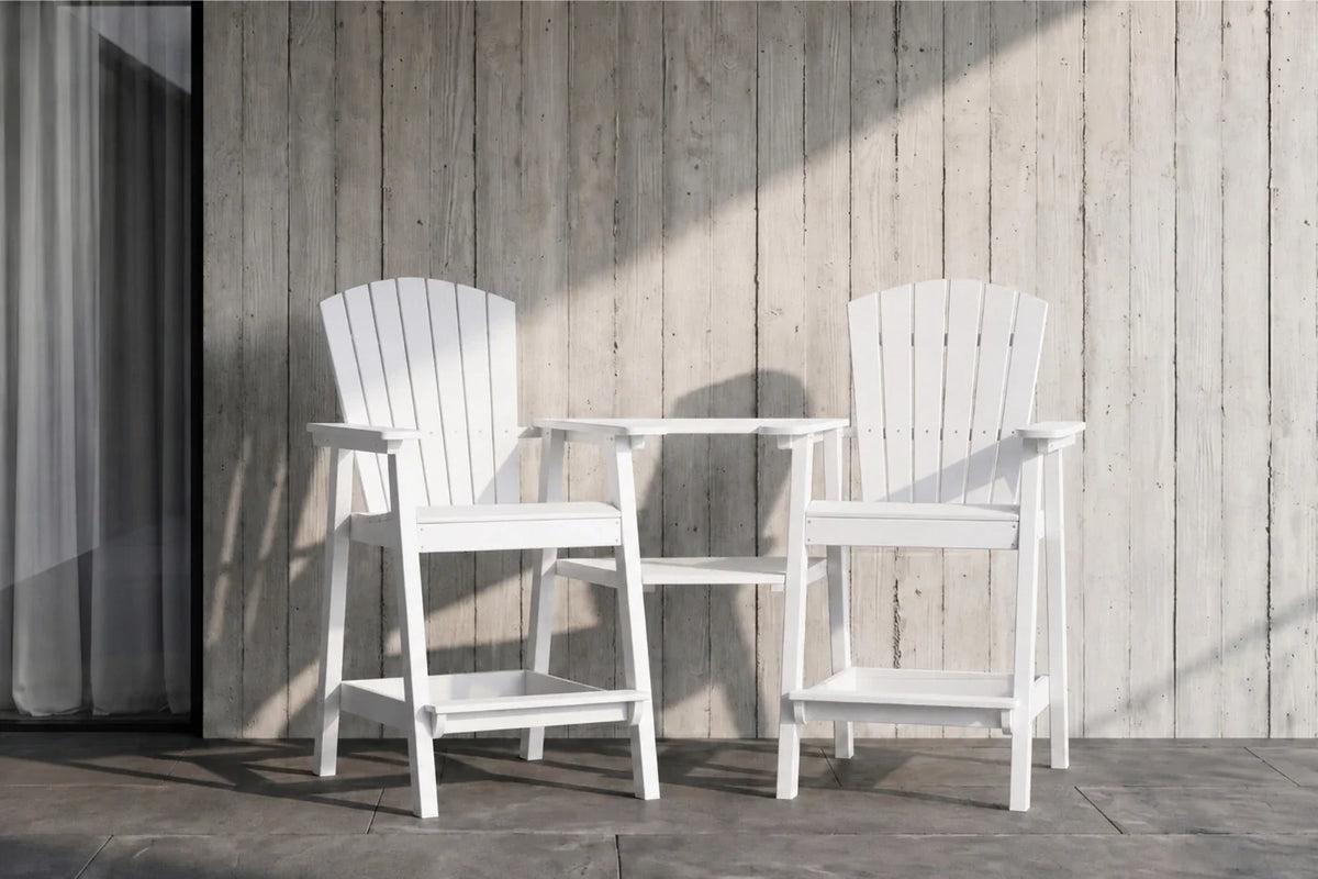 Tall Adirondack Chair Set