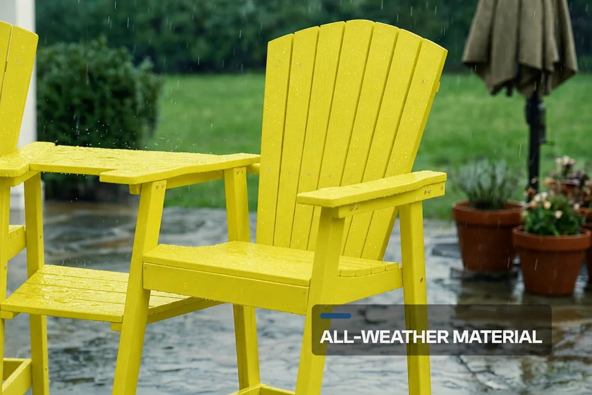Tall Adirondack Chair Set