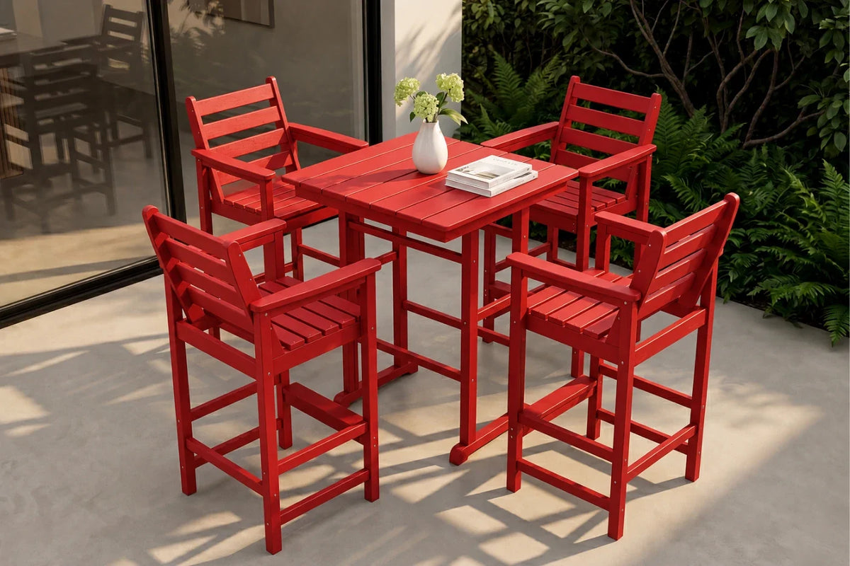 Adirondack Bar Set