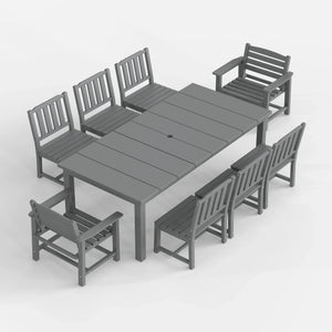 Perli™ Outdoor Dining Set - Table & Chairs