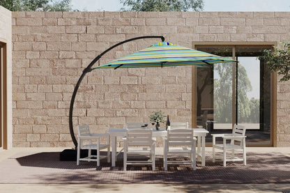 Cantilever Umbrella with Base