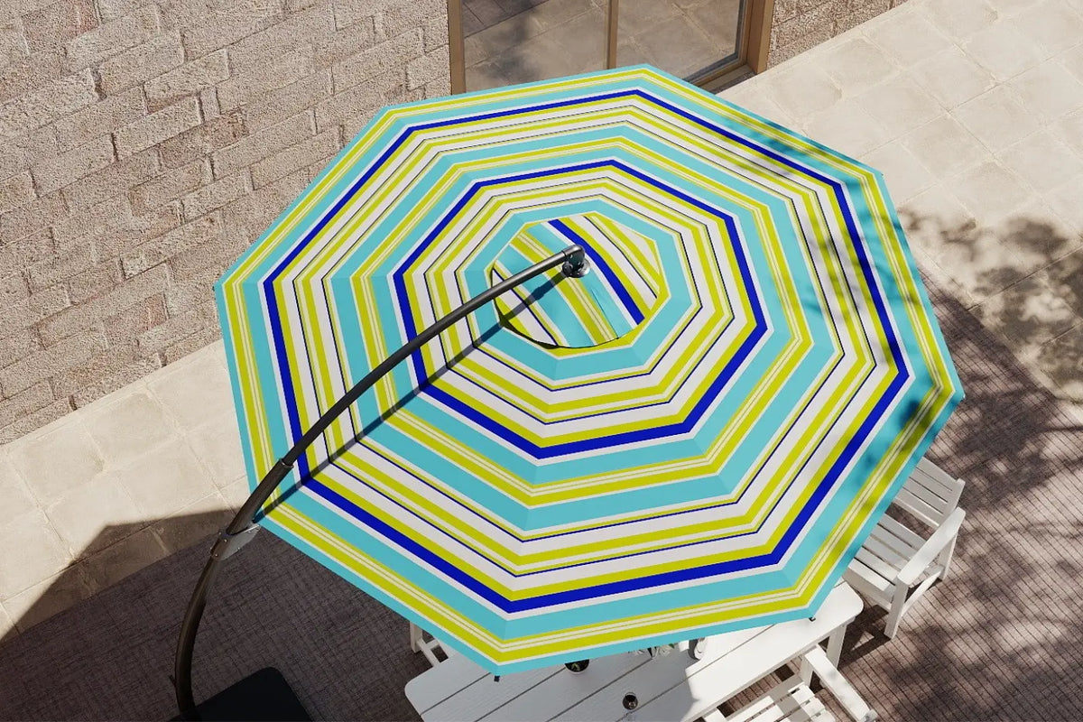 Cantilever Umbrella with Base