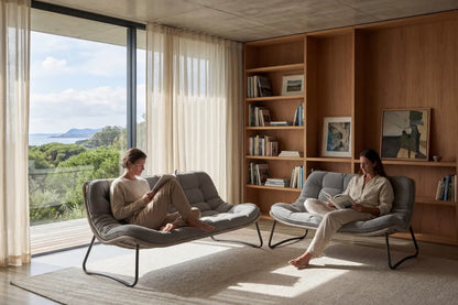 Livli™ Two-Seater Wicker Chair