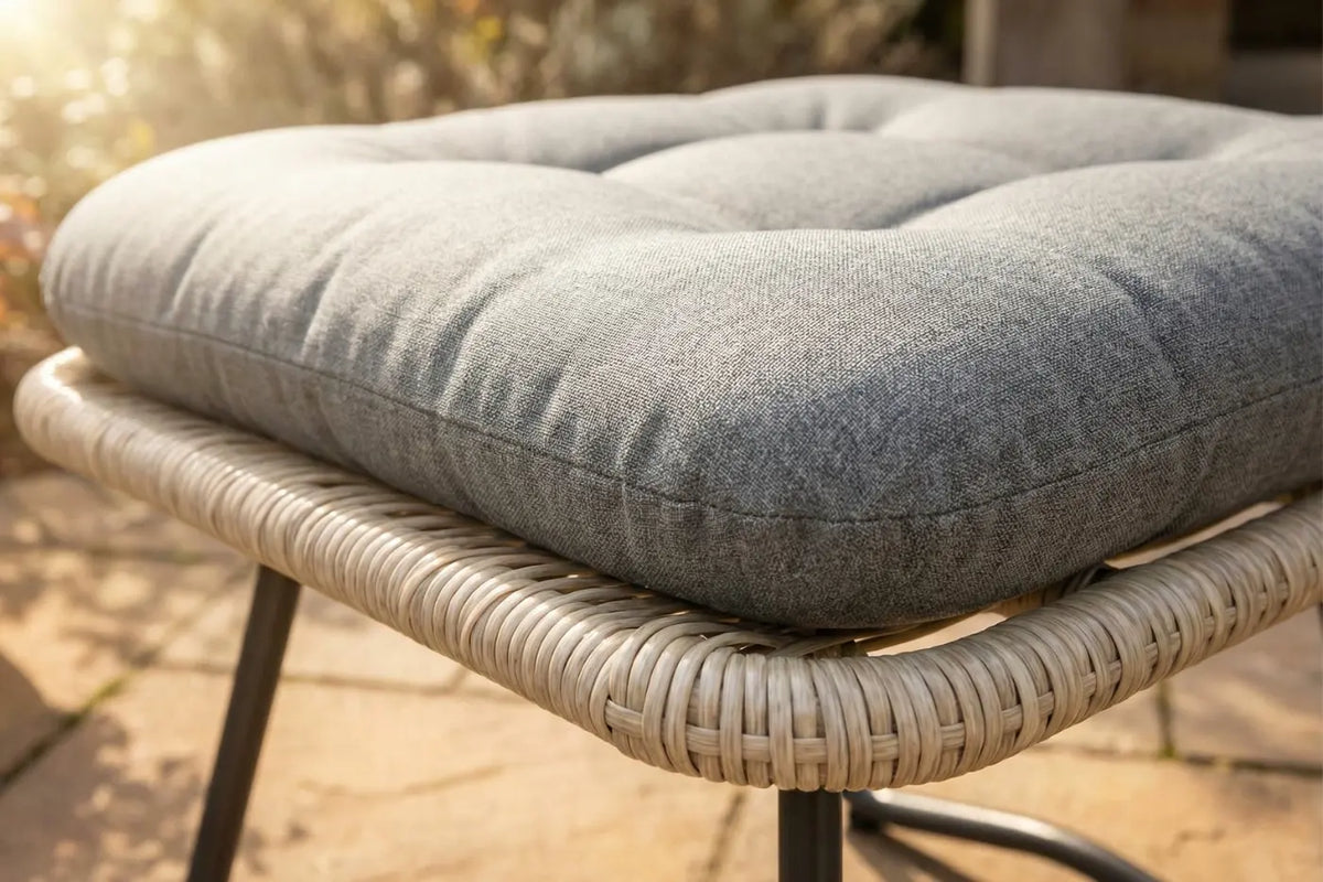 Livli™ Wicker Lounge Chair with Ottoman
