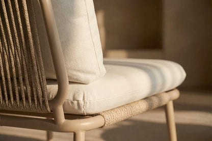 Livli™ Modular Rope-Woven L-Shaped Sofa