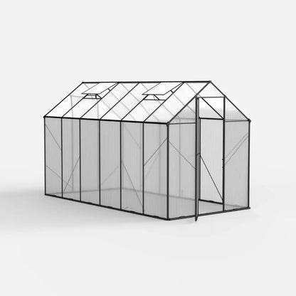 Polycarbonate Greenhouse with Aluminum Frame