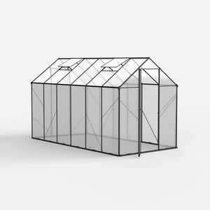 Polycarbonate Greenhouse with Aluminum Frame