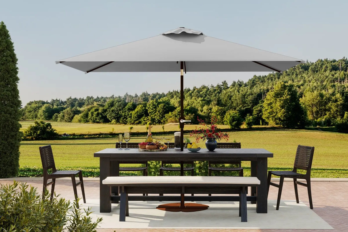 Rectangular Patio Umbrella