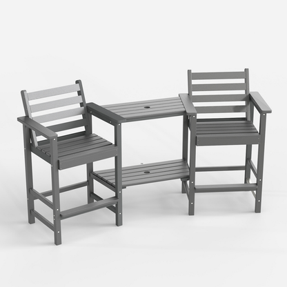 Tall Bar Chair Set