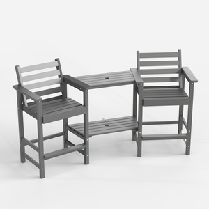 Tall Bar Chair Set