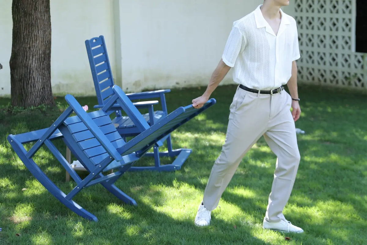 Patio Kingdom Rocking Chair
