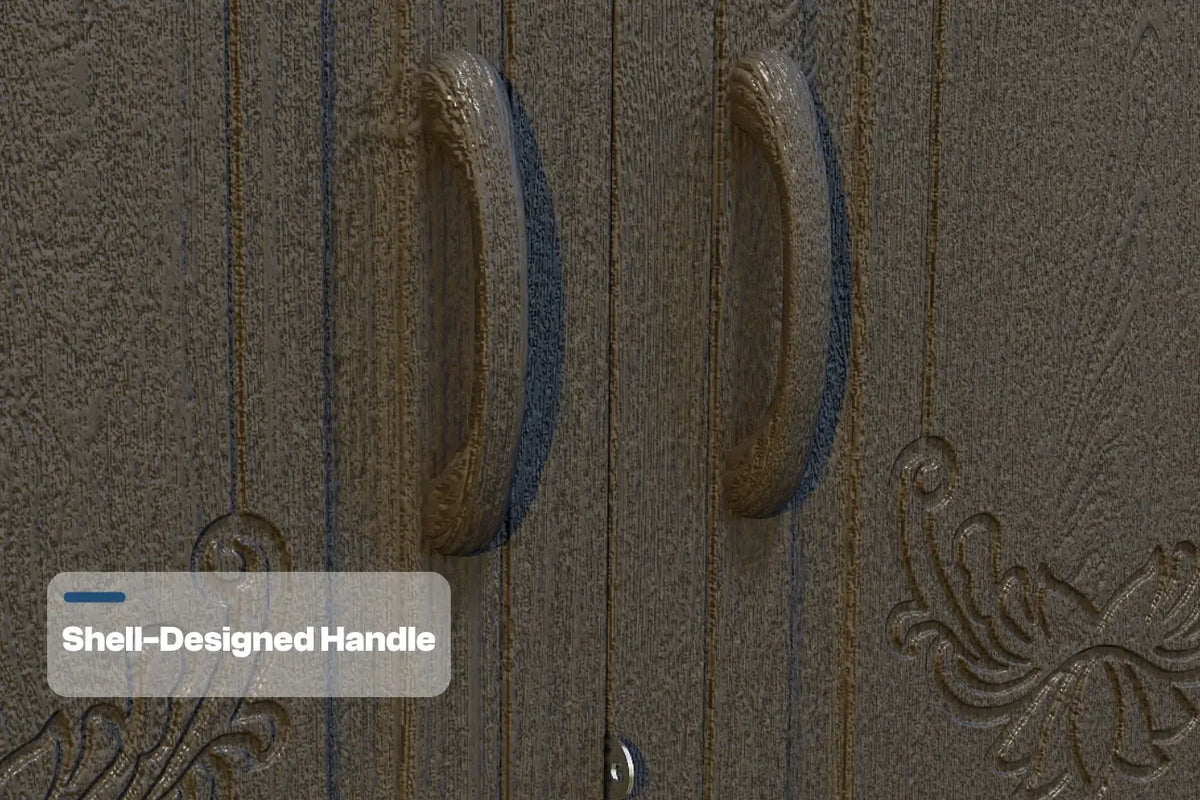 Patio Kingdom Resin Outdoor Storage Shed