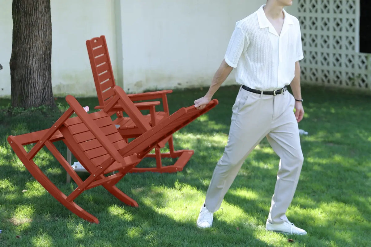 Patio Kingdom Rocking Chair